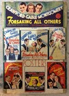 1934 FORSAKING ALL OTHERS MGM Pressbook JOAN CRAWFORD Clark Gable Rare Vintage