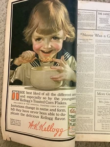 LADIES HOME JOURNAL Magazine October 1916 Neenah Kimberly WI Dressed Up - Picture 1 of 11