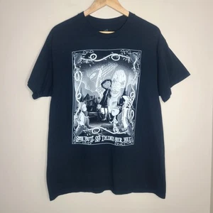 Coraline Laika Women's Girls Black Graphic Short Sleeve T-shirt Size Extra Large - Picture 1 of 4
