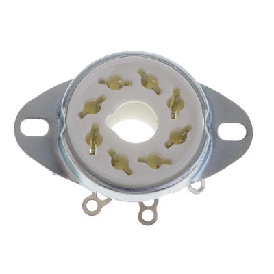 MARKENLOS pcb montage vakuumröhre buchse gzc8-y-6 für kt88 / 6550 / el34 6p6p 6v6