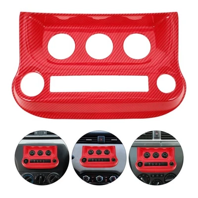  Center Dash Console Instrument Panel Bezel Air Conditioning Ac Trim - Image 1 of 4