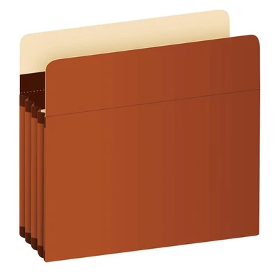Expanding Accordion File Pockets, Extra Durable, Expands 3.5", Letter Size, R... - Image 1 of 4
