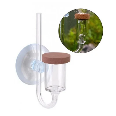 Маркер пузырьков CO2 прозрачный аквариумный диффузор для аквариума аксессуары L - Изображение 1 из 4