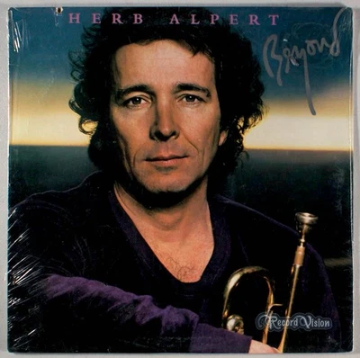 Herb Alpert - Beyond (1980) [SEALED] Vinyl; Johnny Guitar Watson, Peter Frampton - Image 1 of 2