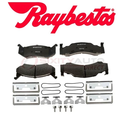 Raybestos Truck Metallic Disc Brake Pads for 1976 Dodge Royal Monaco 5.9L um Foto 1 de 4