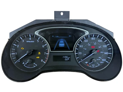 Speedometer Instrument Cluster 2014 Nissan Altima Sdn. 2.5L & 3.5L 1,496 Miles - Image 1 of 4