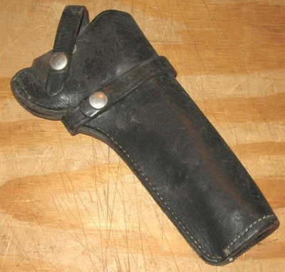 ВИНТАЖНАЯ черная кобура c.1970 SMITH & WESSON S&W 20 26 - Изображение 1 из 4