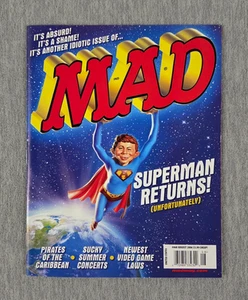 MAD Magazine 468 2006 August Superman Returns Pirates of the Caribbean - Imagen 1 de 4