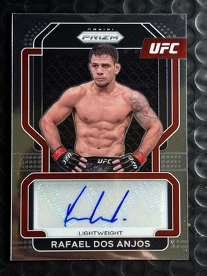 2022 Panini Prizm UFC Rafael dos Anjos Auto Lightweight #SG-RDA - Image 1 of 2