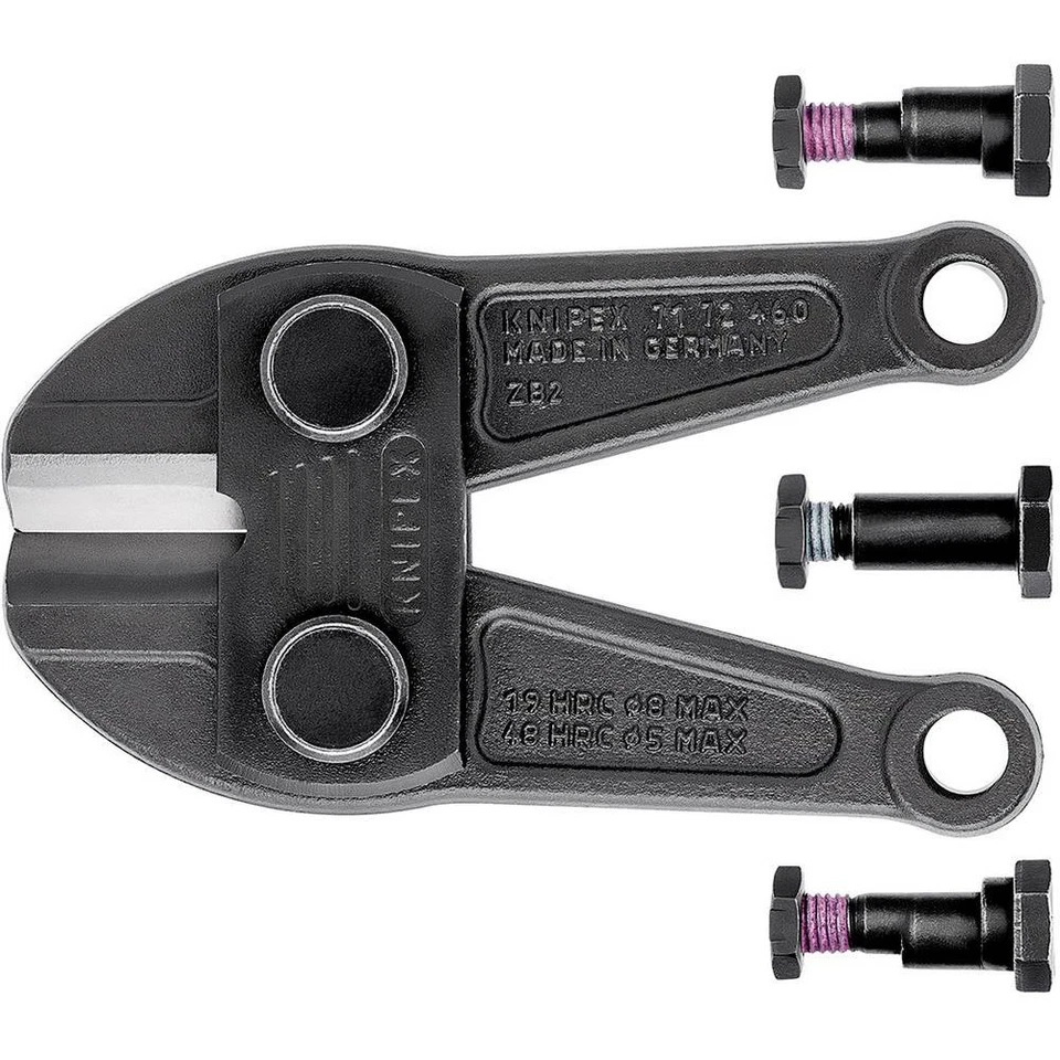 Knipex Tête de coupe pour coupe-boulons Adapté pour marque (coupe-boulons): - Photo 1/1