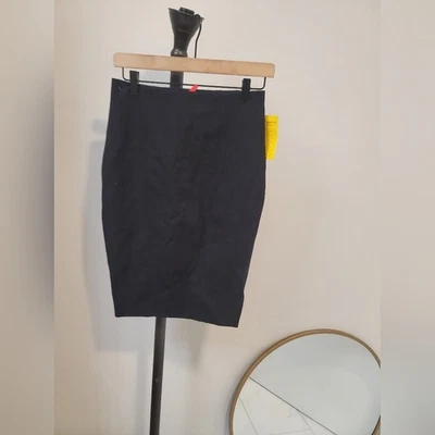 Spanx The Perfect Black Pencil Skirt Size Small - Image 1 of 4