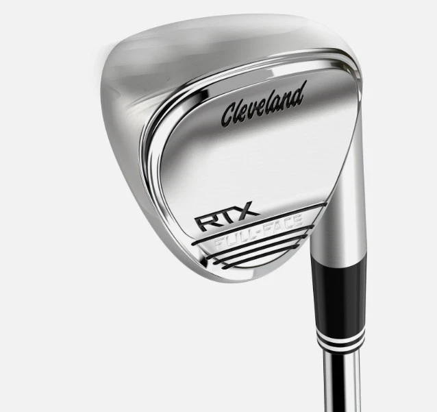 *LH Cleveland RTX Full Face ZipCore Tour Satin 60-09 Lov Wedge - LH / Steel - Image 1 of 1