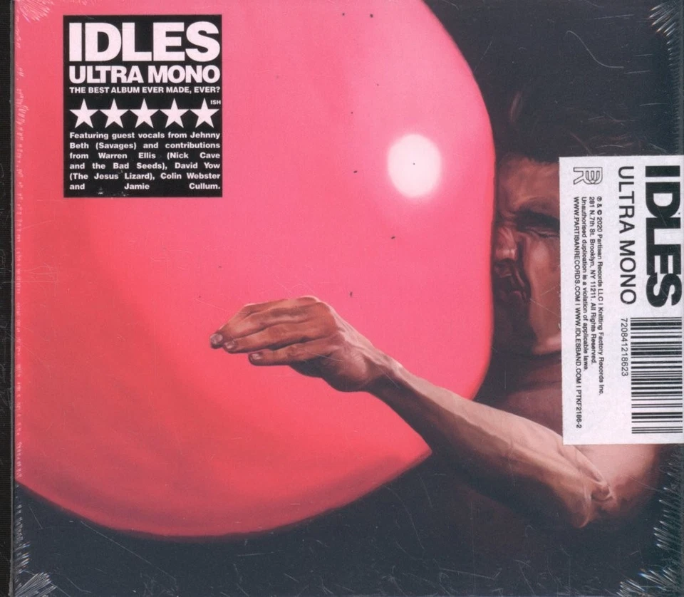 Idles Ultra Mono CD USA Partisan 2020 Im Digipak. Versiegelt PTKF21862 - Bild 1 von 2