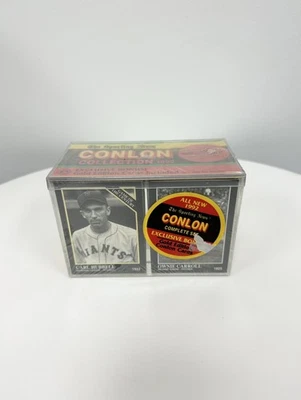 1992 The Sporting New Conlon Collections complete factory sealed set. - Image 1 of 4