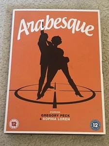 Arabesque (1966, DVD) - Gregory Peck, Sophia Loren, John Merivale, Alan Badel - Picture 1 of 17