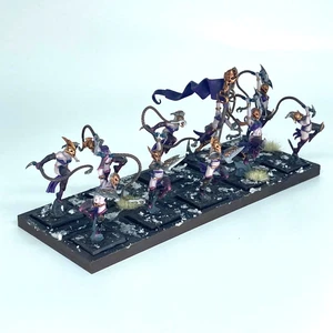 Sisters of Slaughter & Tray - Daughters of Khaine / Dark Elves Warhammer Fantasy - Picture 1 of 6
