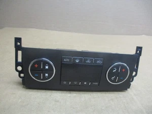 07 08 09 10 11 GMC Sierra Yukon Temperature Climate Control A/C Dash 25936132 - Picture 1 of 7
