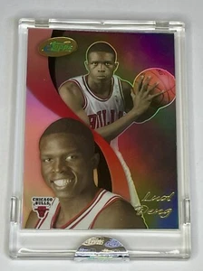 Luol Deng 2004-05 eTopps #54 RC Sealed Encased #/1000 Chicago Bulls Rookie - Picture 1 of 2
