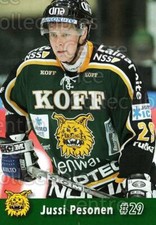 2005-06 Finnish Ilves Tampere #11 Jussi Pesonen