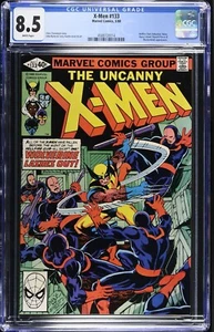 X-Men #133, CGC 8.5, WOLVERINE vs THE HELLFIRE CLUB, JOHN BYRNE Art (1980) - Picture 1 of 2
