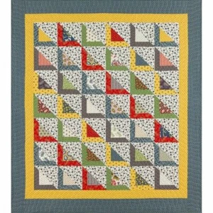 Quiltmuster KUTSCHE QUILT Charm Friendly LEGACY - Bild 1 von 3