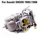 Motorcycle  Fuel Gasoline Carburetor Carb For Suzuki GN250 1982-1988 Zinc Alloy