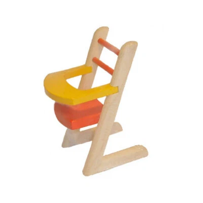 Rülke 22006 Babystuhl Hochstuhl "Filius" 1:12 für Puppenhaus