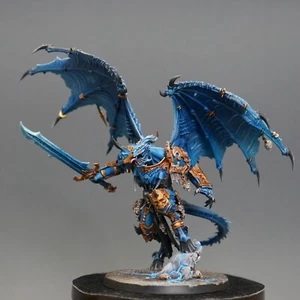 Daemon Prince Warhammer Slaves to Darkness Chaos AOS Presale Painted Miniatures - Picture 1 of 7