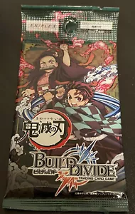 2022 Build Divide Aniplex Demon Slayer Kimetsu no Yaiba Japón Booster Pack - Imagen 1 de 2