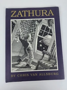 VINTAGE: ZATHURA by Chris Van Allsburg 2002 First Edition First Print - Picture 1 of 13