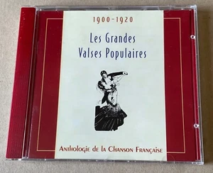 1900-1920 LES GRANDES VALSES POPULAIRES CD EPM Musique 983962 (1997) COMME NEUF - Picture 1 of 2