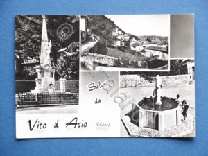 Cartolina Valle d'Arzino - Vito d'Asio - Varie vedute - 1967. - Imagen 1 de 2