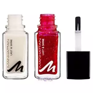 Smalto per unghie Manhattan Last and Shine 10 ml - Foto 1 di 3