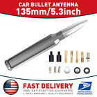 5.3Inch Silver Car Bullet Antena Mast Radio For Dodge Dakota & Durango&Ram 1500