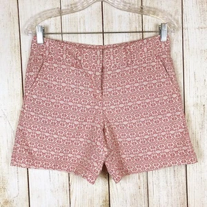 Pantalones Cortos Ann Taylor Loft 0 Mujer Verano Resort Costero A Medida Informal Vacaciones - Imagen 1 de 8