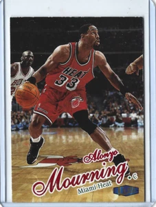 Tarjeta de luto Fleer Ultra Alonzo 1997-98 #60 🏀🔥 HOF'er 🔥🏀 - Imagen 1 de 1