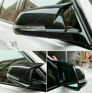 BMW AGGRESSIVE WING MIRROR COVER 1/2/3/4 SERIES F30 F32 F34 F36 F20 F21 F22 F23 - Picture 1 of 12