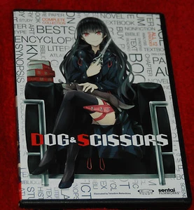 Dog & Scissors Complete Collection Ep. 1-12 (3-Disc) Anime DVD R1 JAPANESE - Picture 1 of 4