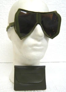 Bundeswehr Sonnenbrille Staubbrille Faltbrille Nato  BH B/C-Ware - Bild 1 von 3
