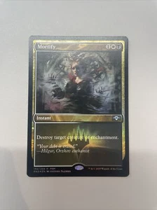 Mortify - FNM Promo FOIL Excellent Magic MTG - Picture 1 of 2