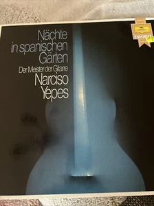 X Der Meister der Gitarre Narciso Yepes Nächte in spanischen Gärten  VINYL #0327 - Bild 1 von 2