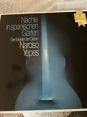 X Der Meister der Gitarre Narciso Yepes Nächte in spanischen Gärten  VINYL #0327 - Bild 1 von 2