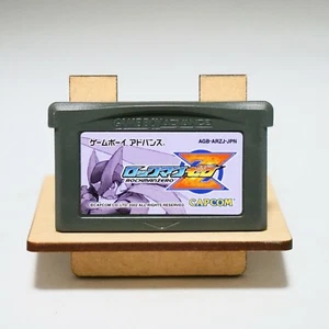 Nintendo Capcom Rockman Zero Megaman GBA Gameboy Advance Japanese - Picture 1 of 6