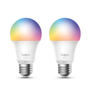 TP-Link Tapo L530E(2-pack) smarte WLAN Glühbirne mehrfarbig E27 Alexa Google - Bild 1 von 7