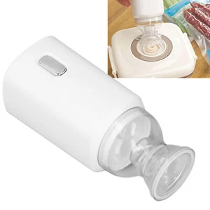 Auto Vacuum Bag Pump Rechargeable Portable Electric Vacuum Sealed Compression - Picture 1 of 12