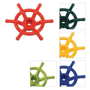 Schiffrad Steuerrad für Spielturm Piratenschiff Spielplatz Zubehör Spielhaus - Bild 1 von 6