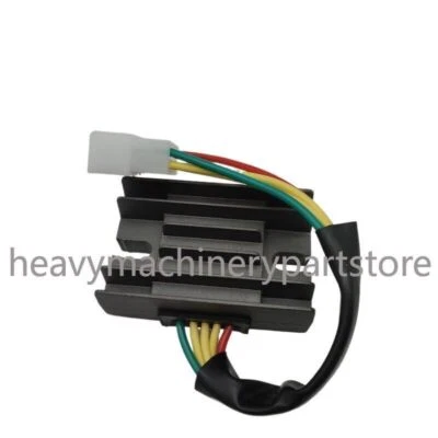 For 1989-2004 Suzuki Quadrunner 160 LTF160  Regulator Rectifier 32800-19B11 - Image 1 of 4