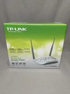 TP-LINK TL-WA801ND N300 300 Mbps Wireless Desktop Access Point AP Client Bridge - Bild 1 von 2