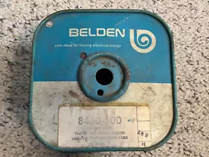 Beldon 8450--22 AWG Solid-Twisted pair, plastic jacket Cable - Picture 1 of 5