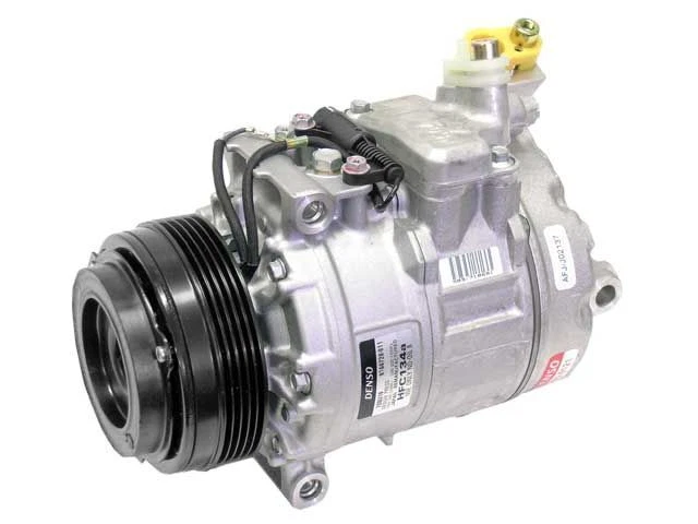 Компрессор кондиционера Denso с муфтой компрессор подходит для BMW 740i 1998-2001 11DHJH - Изображение 1 из 1